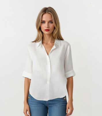 CAMICIA DONNA M/M 26/03M Tellini S.r.l. Ingrosso Abbigliamento